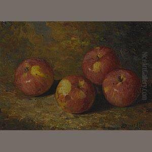 Still Life With Four Apples by Bryant Chapin