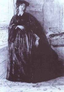 Finette by James Abbott McNeill Whistler