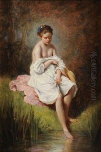 Jeune Fille Au Bain