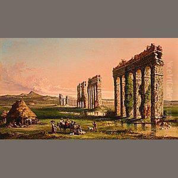 Claudian Acqueduct - view 1