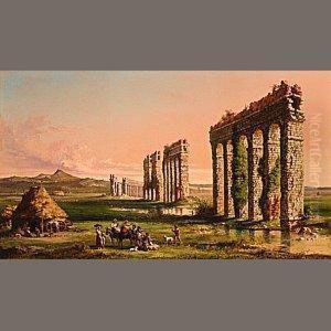 Claudian Acqueduct by John Linton Chapman