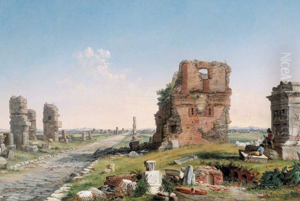 Via Appia - view 1