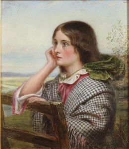 The Country Lass by John Watkins Chapman