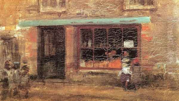 Blue and Orange: The Sweet Shop - view 1