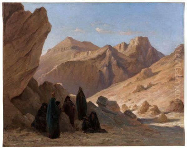 La Halte, Palestine - view 1