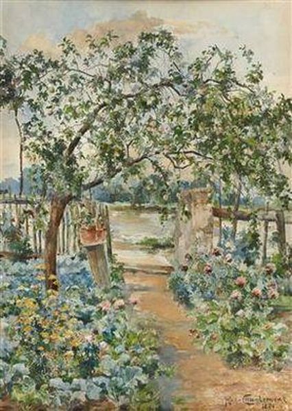 "garten Am Fluss" - view 1