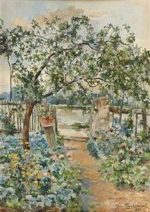 "garten Am Fluss"