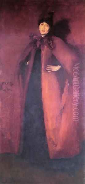Harmony in Red: Lamplight - view 1