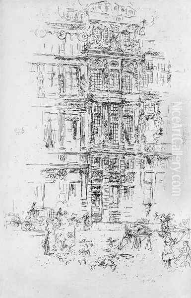 Palaces, Brussels - view 1