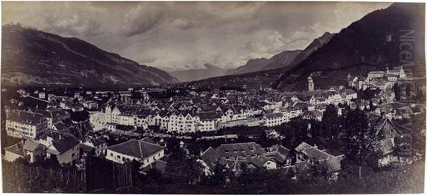 Vue Panoramique De Coire, Vers 1870 - view 1