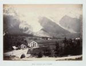 Glacier Des Bossons by Charnaux Freres & Cie.