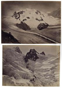 Le Mont Rose Et 2 Autres Vues by Charnaux Freres & Cie.