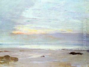 Crepuscule in Opal: Trouville by James Abbott McNeill Whistler
