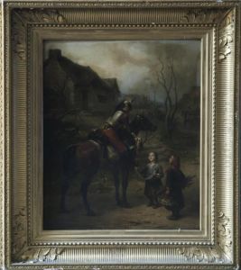 Il Corazziere by Eugene Charpentier