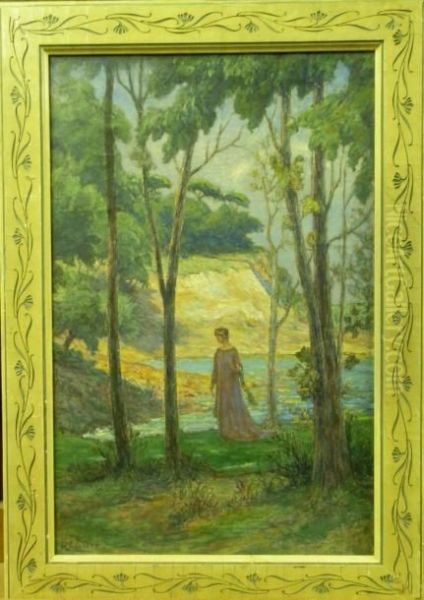 Femme Au Bord De La Mer - view 1