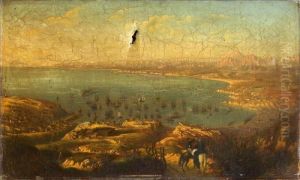 Vue D'une Baie En Amerique Du Sud by Ernest Charton