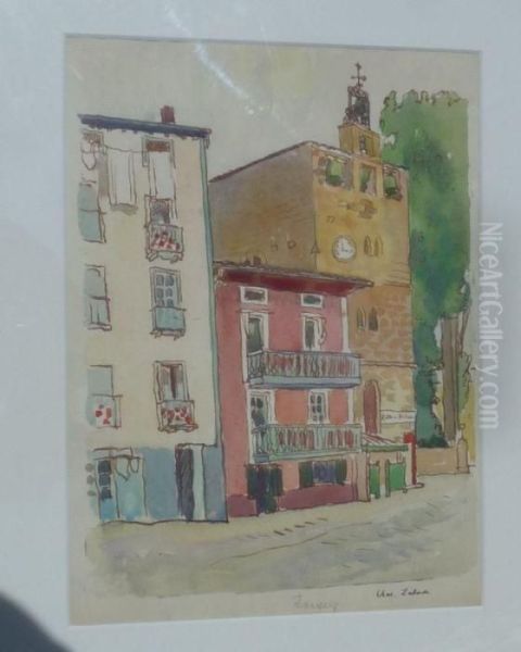 Usurbil, L'eglise - view 1