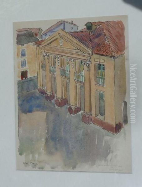 Zaraus, Yuntamiento (mairie). - view 1