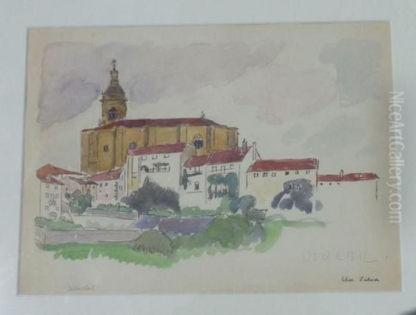 Zaraus, L'eglise. - view 1