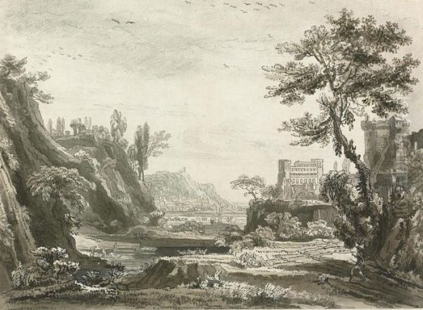 A Classical Landscape - view 1