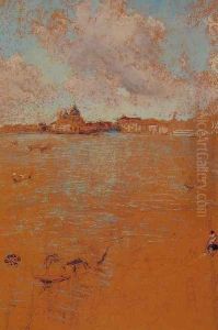 Venetian Scene by James Abbott McNeill Whistler