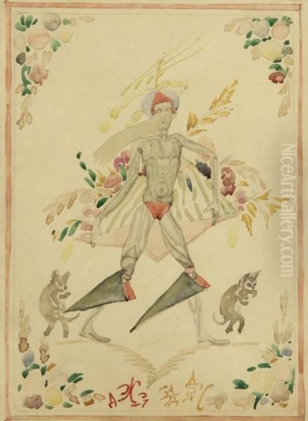 Character From An Eastern Fairytale - view 1