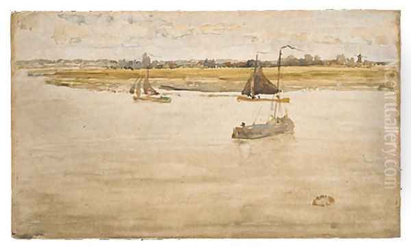 Gold and Brown: Dordrecht - view 1