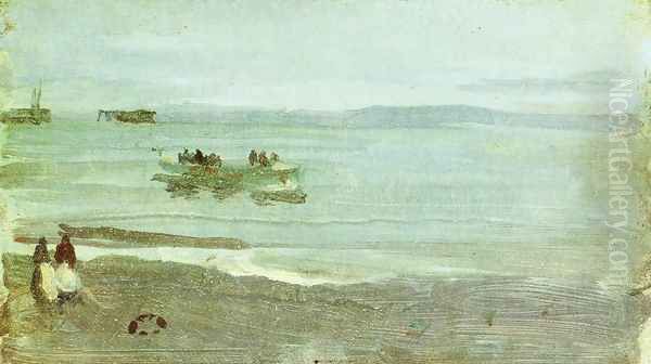 Grey and Silver: Mist - Lifeboat - view 1