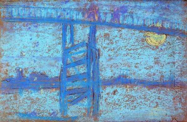 Nocturne: Battersea Bridge - view 1