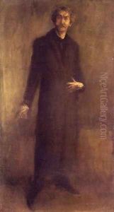 Self-Portrait by James Abbott McNeill Whistler