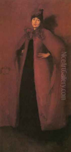 Harmon in Red: Lamplight - view 1
