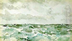 Blue and Silver: The Chopping Channel by James Abbott McNeill Whistler