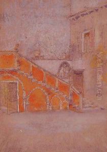 The Staircase: Note in Red