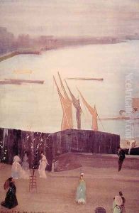 Variations in Pink And Grey: Chelsea