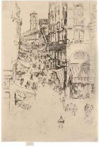 Rialto by James Abbott McNeill Whistler