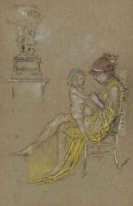 Mother and Child by James Abbott McNeill Whistler