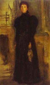 Miss Rosalind Birnie Philip Standing 1897 Miss Rosalind Birnie Philip Standing 1897