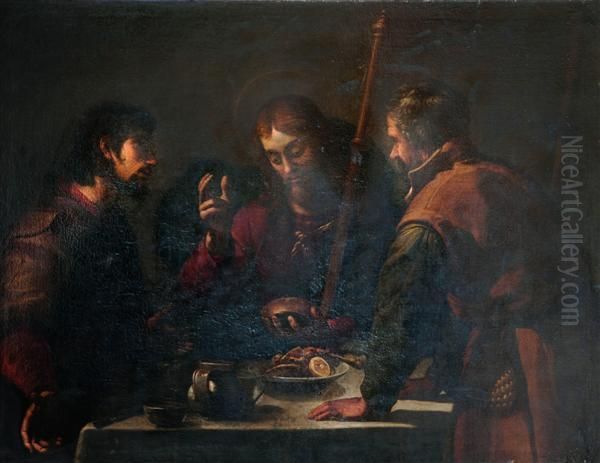 Le Repas A Emmaus - view 1