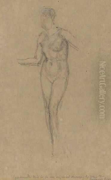 Nude Standing - view 1