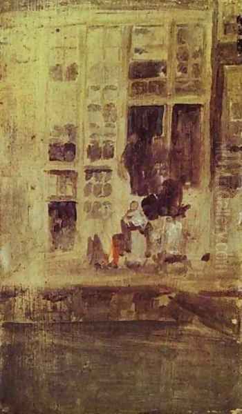 The Grey House 1889 - view 1