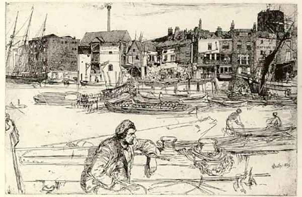 Black Lion Wharf 2 - view 1