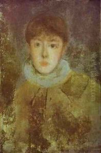 Maud Franklin 1875 by James Abbott McNeill Whistler
