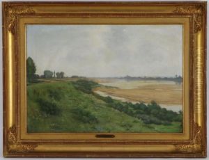 Paysage De Campagne by Antoine Chintreuil