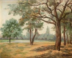 Paysage by Antoine Chintreuil