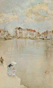Note in Rose and Silver--Dordrecht