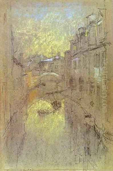 Winter Evening 1880 - view 1
