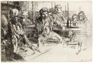 Longshoremen by James Abbott McNeill Whistler