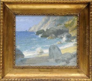 Studie Von Capri by Hans Christiansen