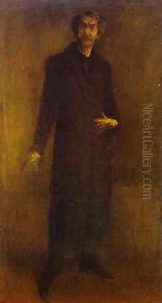 Brown And Gold (Self Portrait) 1895-1900 - view 1