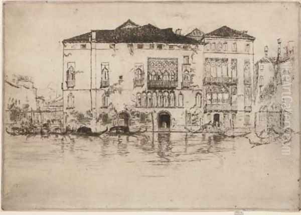 The Palaces, from Venice - view 1